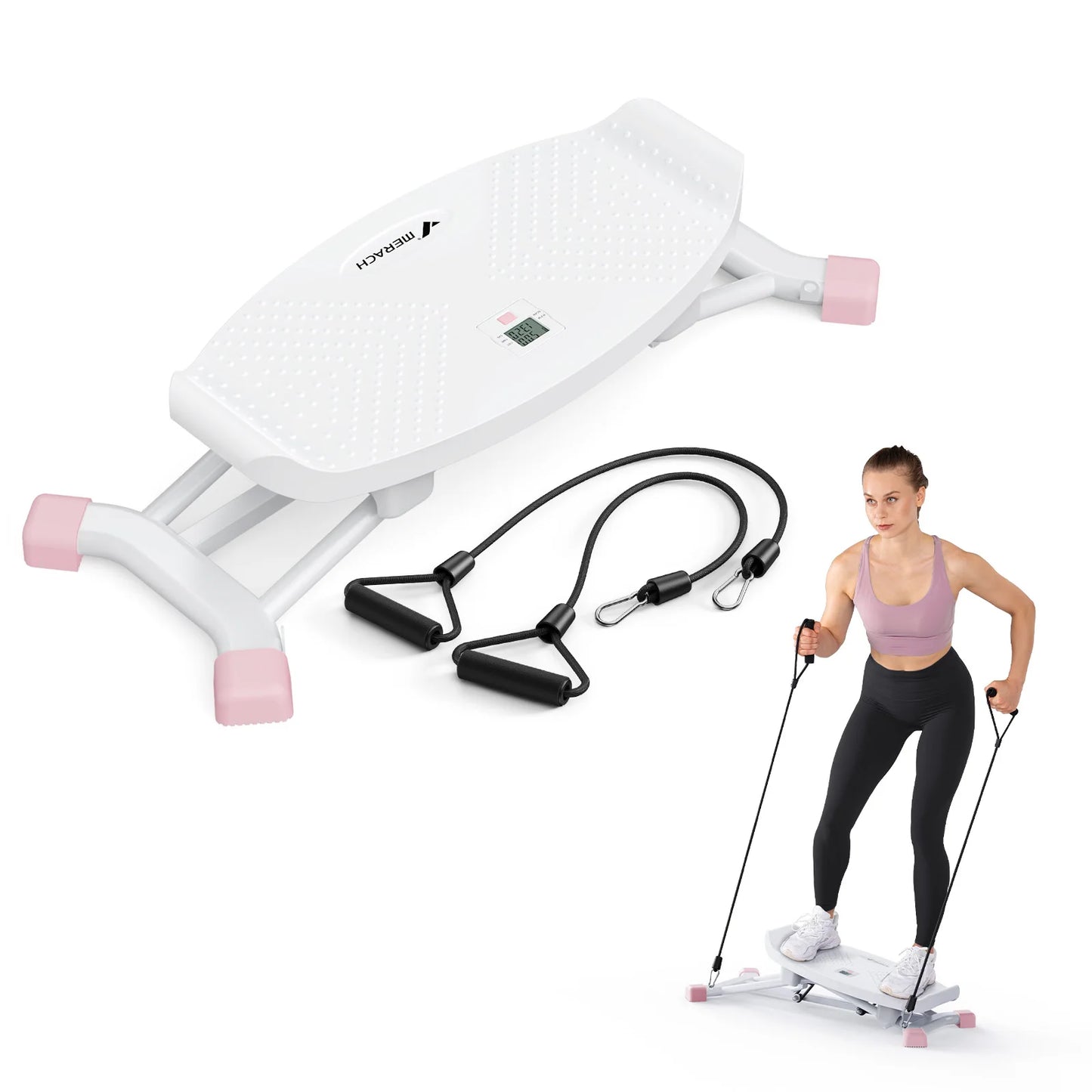 Merach Ski Training Fitness Machine Leg Cardio Workout