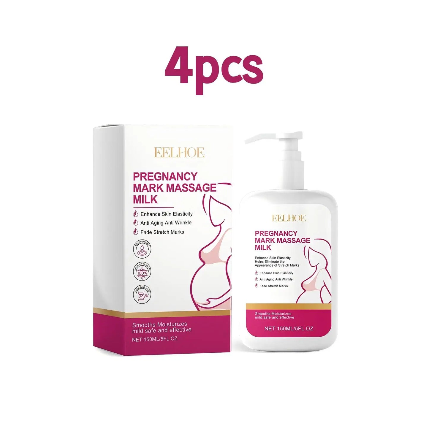 Eelhoe Pregnancy Stretch Marks Removal Lotion Nourishing Skin Care