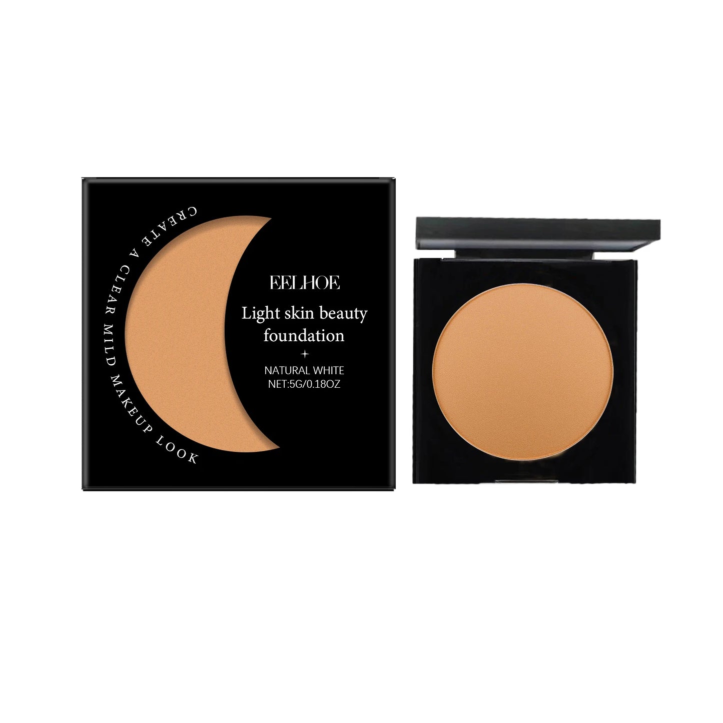 Facial Foundation Full Coverage Matte Oil Control Sweatproof Palette