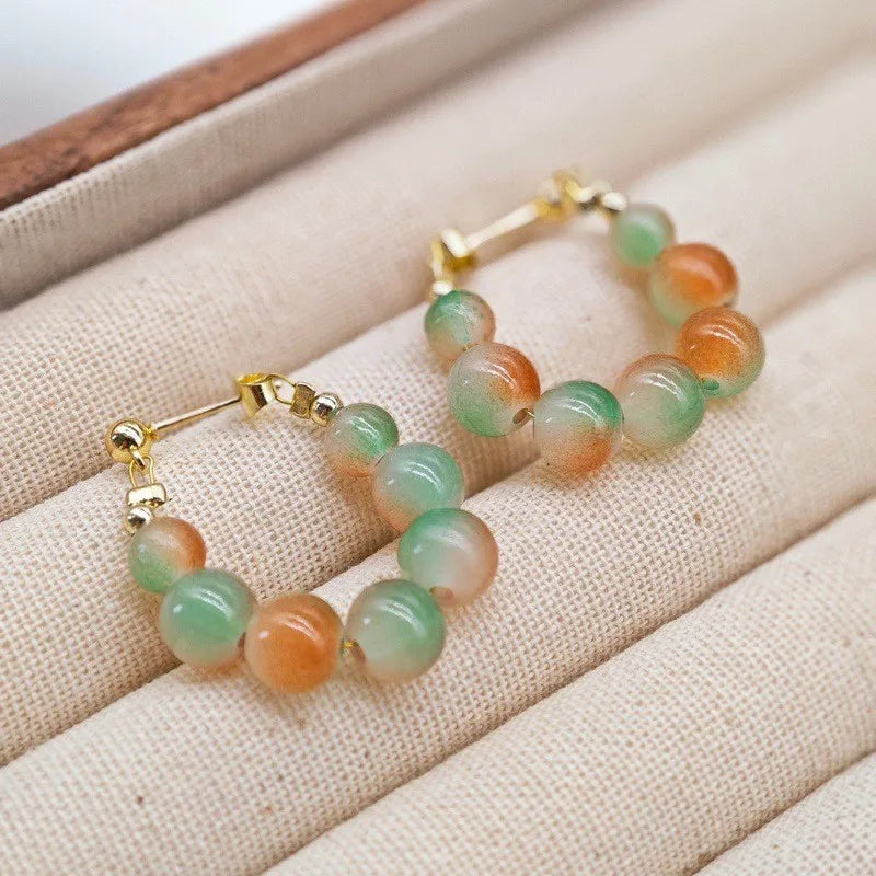 Trendy Bow Drop Earrings For Women Fashion Jewelry