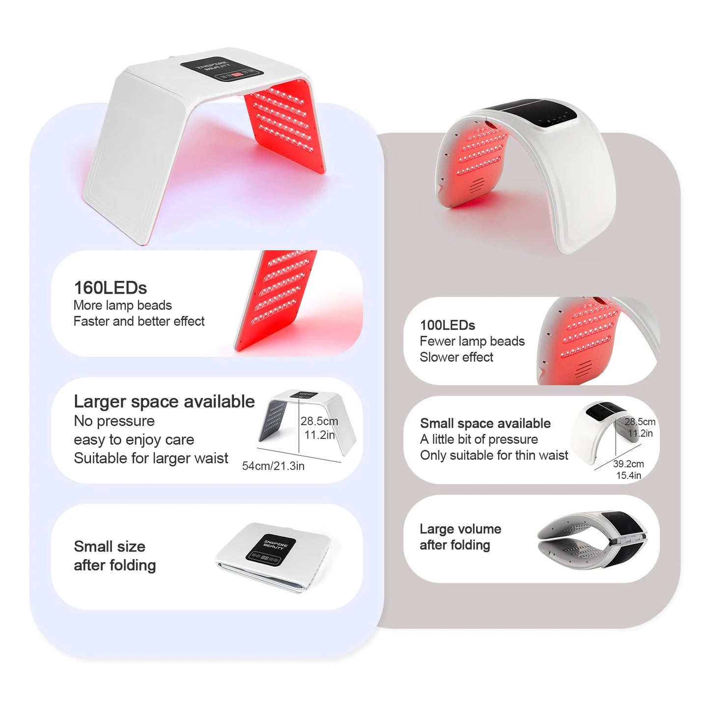 Foreverlily LED Photon Rejuvenation Machine Skin Care