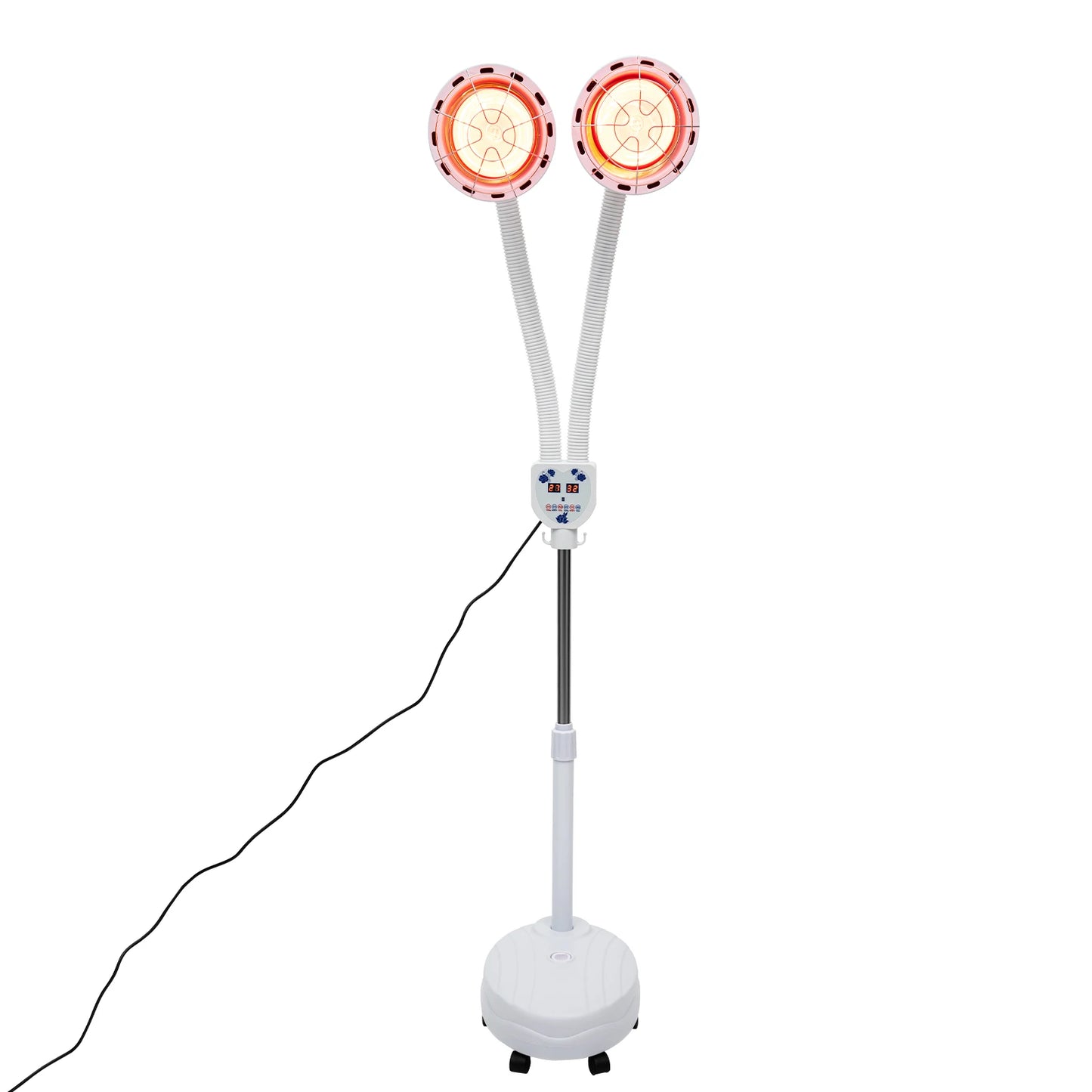 YIYIBYUS Double Head Electric Infrared Therapy Lamp