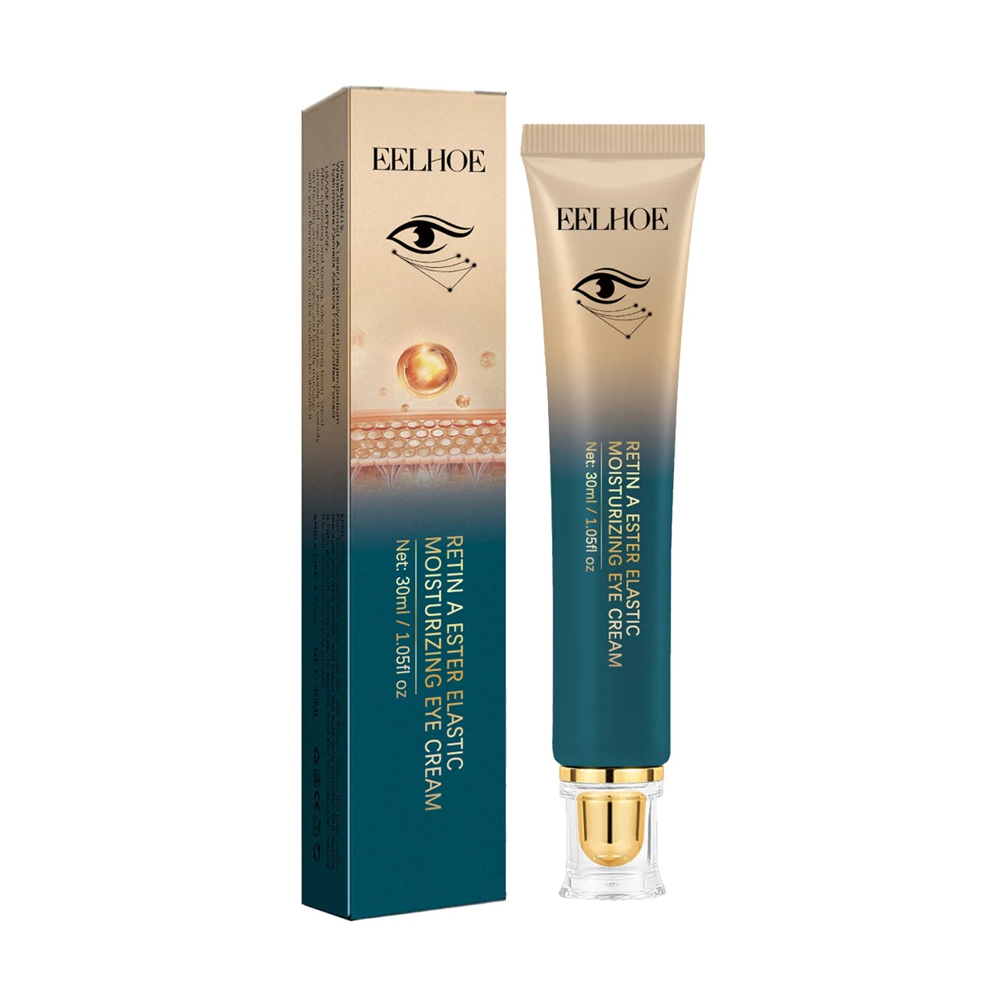 Eelhoe Retinol Collagen Eye Cream Firming Dark Circles