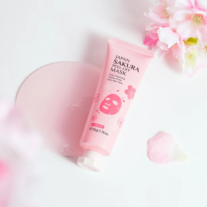 LAIKOU Japan Sakura Skincare Moisturizing Anti Aging Kit