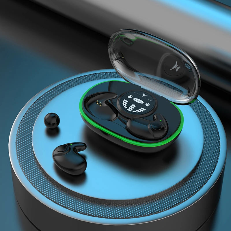 SHUKE Invisible Sleep Earbuds with Noise Cancellation Bluetooth