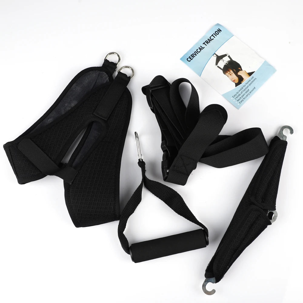 Cervical Traction Neck Stretching Hanging Device For Pain Relief