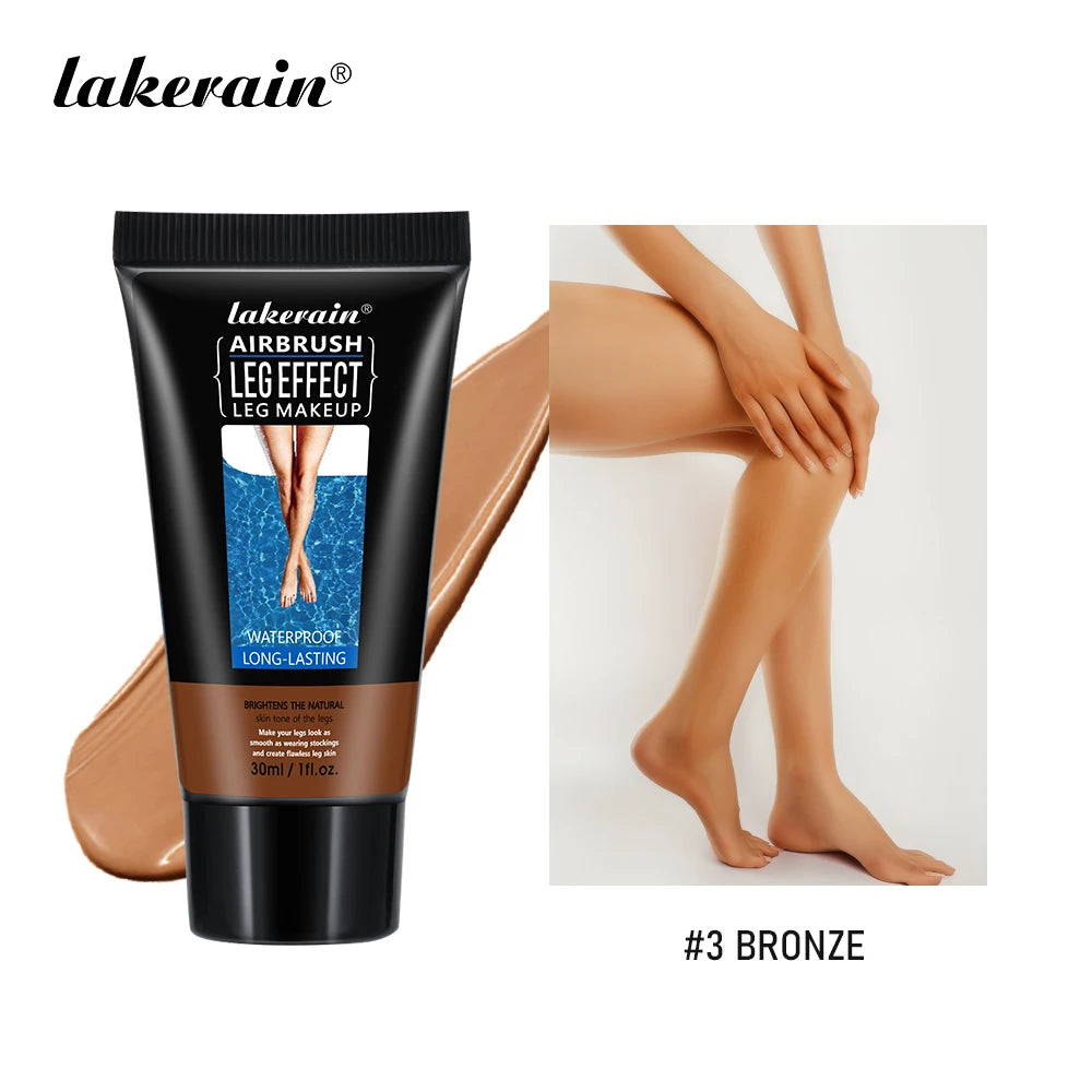 Lakerain Long Lasting Leg Makeup Concealer Foundation Waterproof