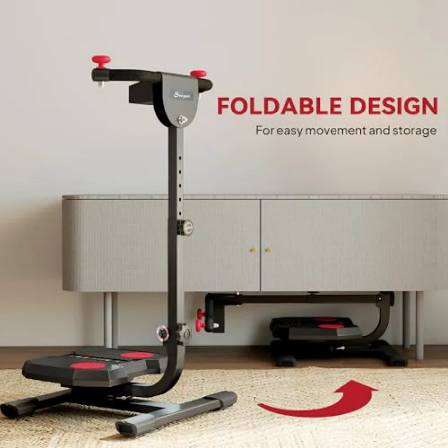 Foldable Ab Workout Twister Board for Waist and Core Training