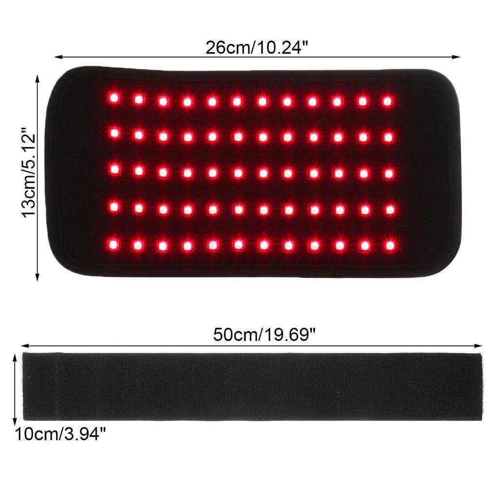 NONEDesign Infrared LED Heat Pad for Body Relief Portable