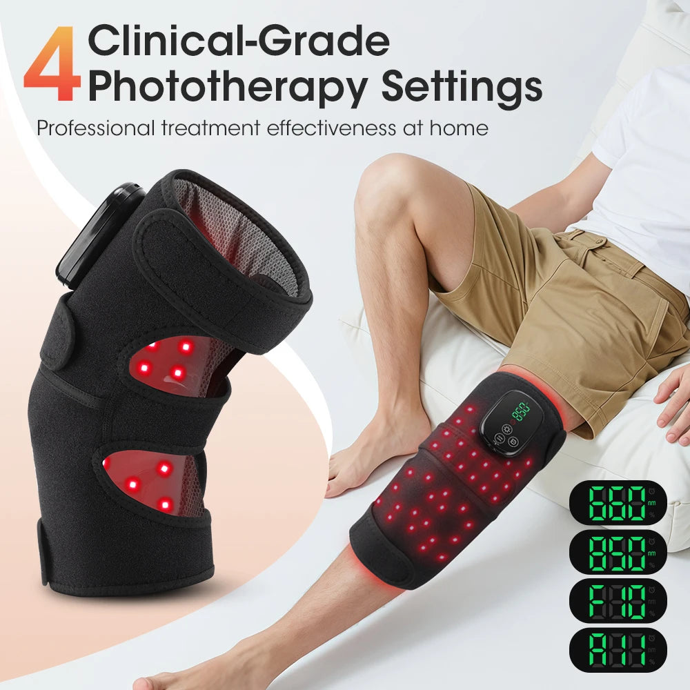 Infrared Knee Pad Physiotherapy Hot Compress Massager