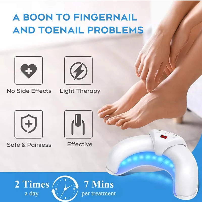 KTS Fungal Nail Laser Device For Toenail And Foot Care