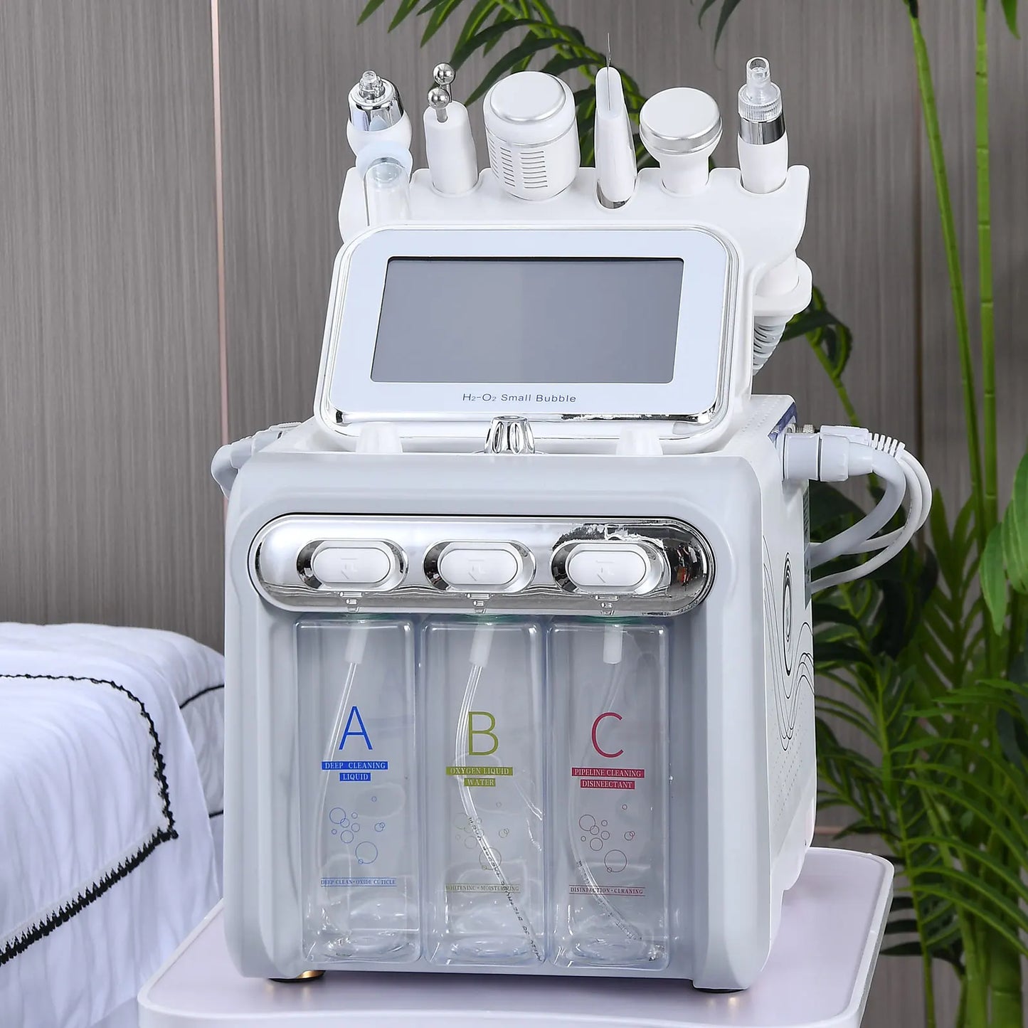 Amilibeauty 6 In 1 Aqua Peeling Oxygen Machine Cleansing