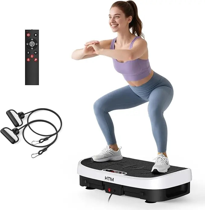 Vibration Plate 120 Speed For Whole Body Workout Fitness Machine