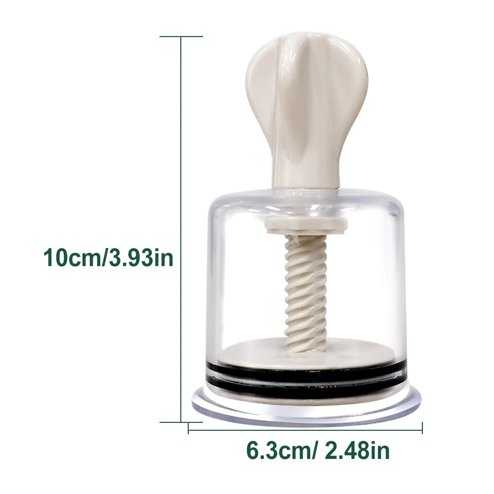 Portable Vacuum Suction Cupping Pump Tool for Body Pain Relief