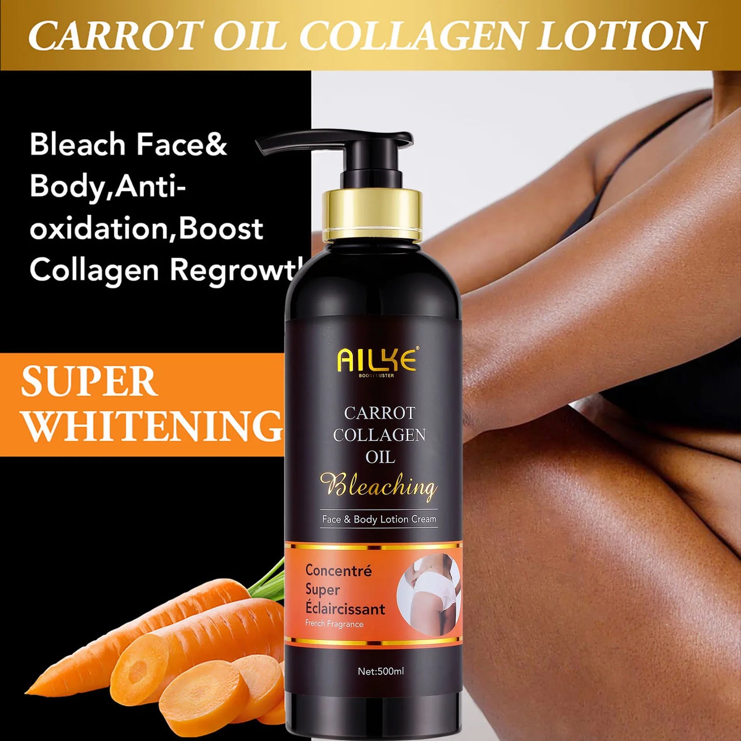 AILKE Collagen 5 In 1 Skin Care Kit RadianceBoost Complex