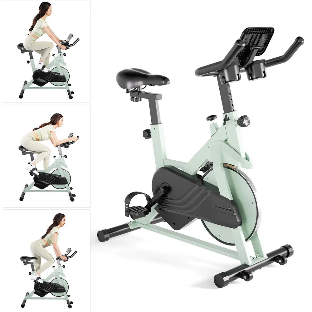 Superun 32 Level Magnetic Resistance Indoor Exercise Bike