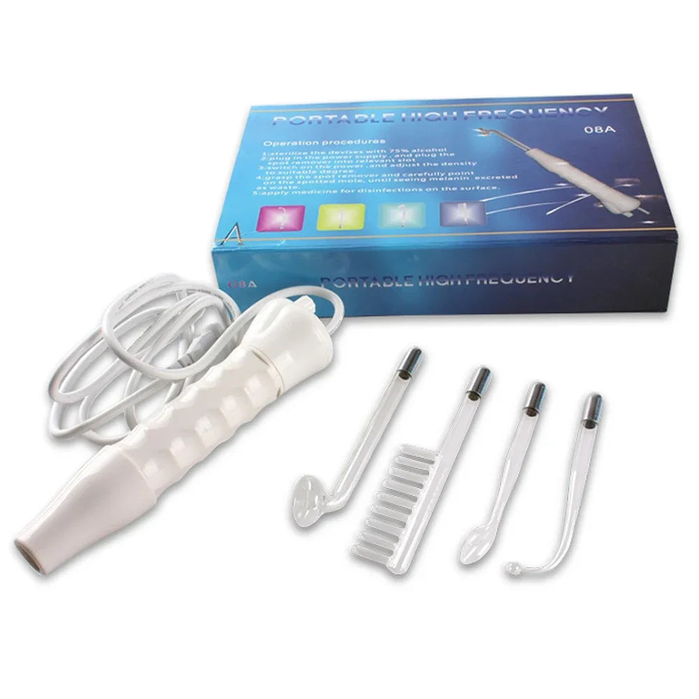4 In 1 High Frequency Facial Wand For Radiant Skin