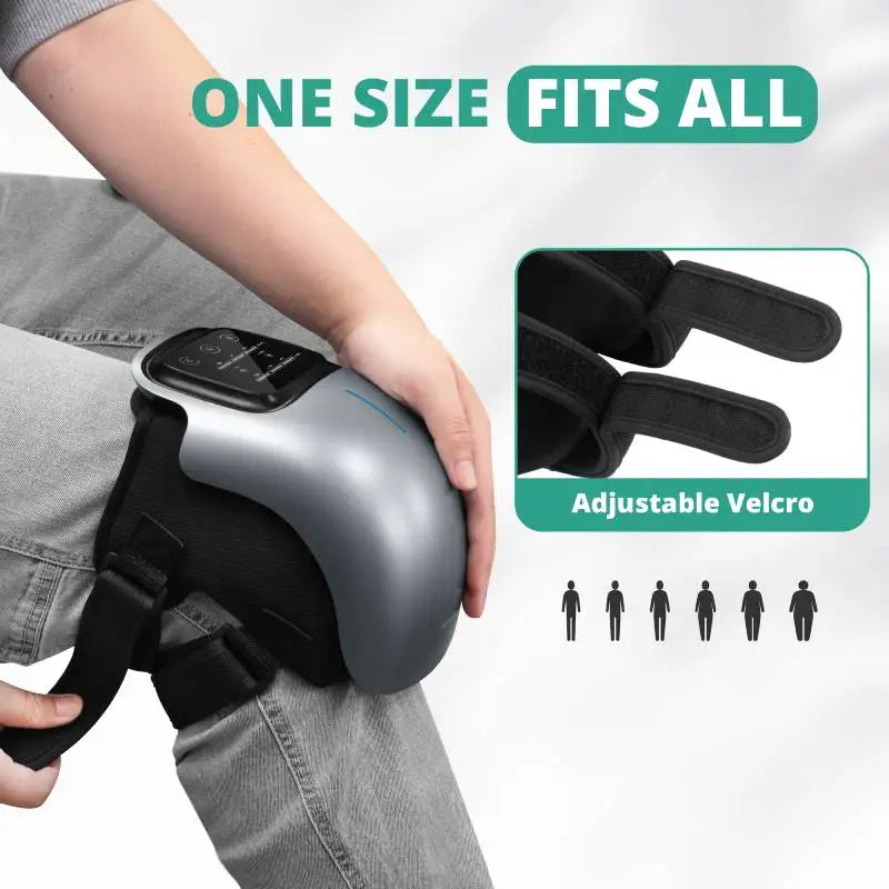 Medcursor Electric Heating Knee Massager With Vibration