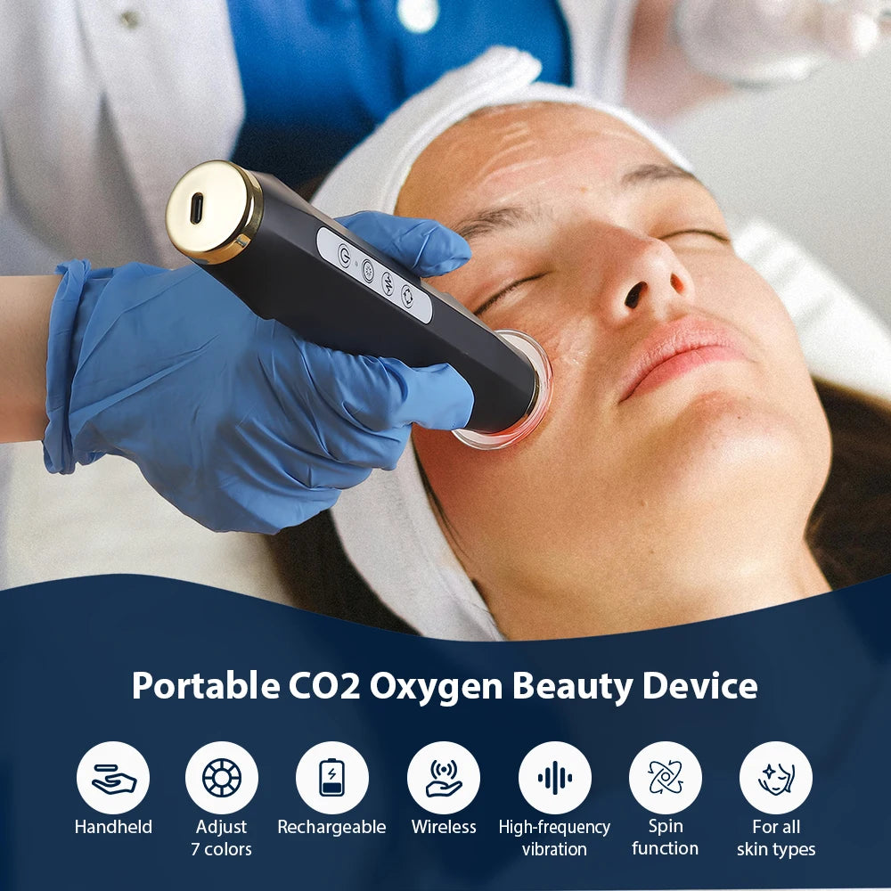Foreverlily Oxygen Bubble Pen CO2 Facial Machine For Spa Care