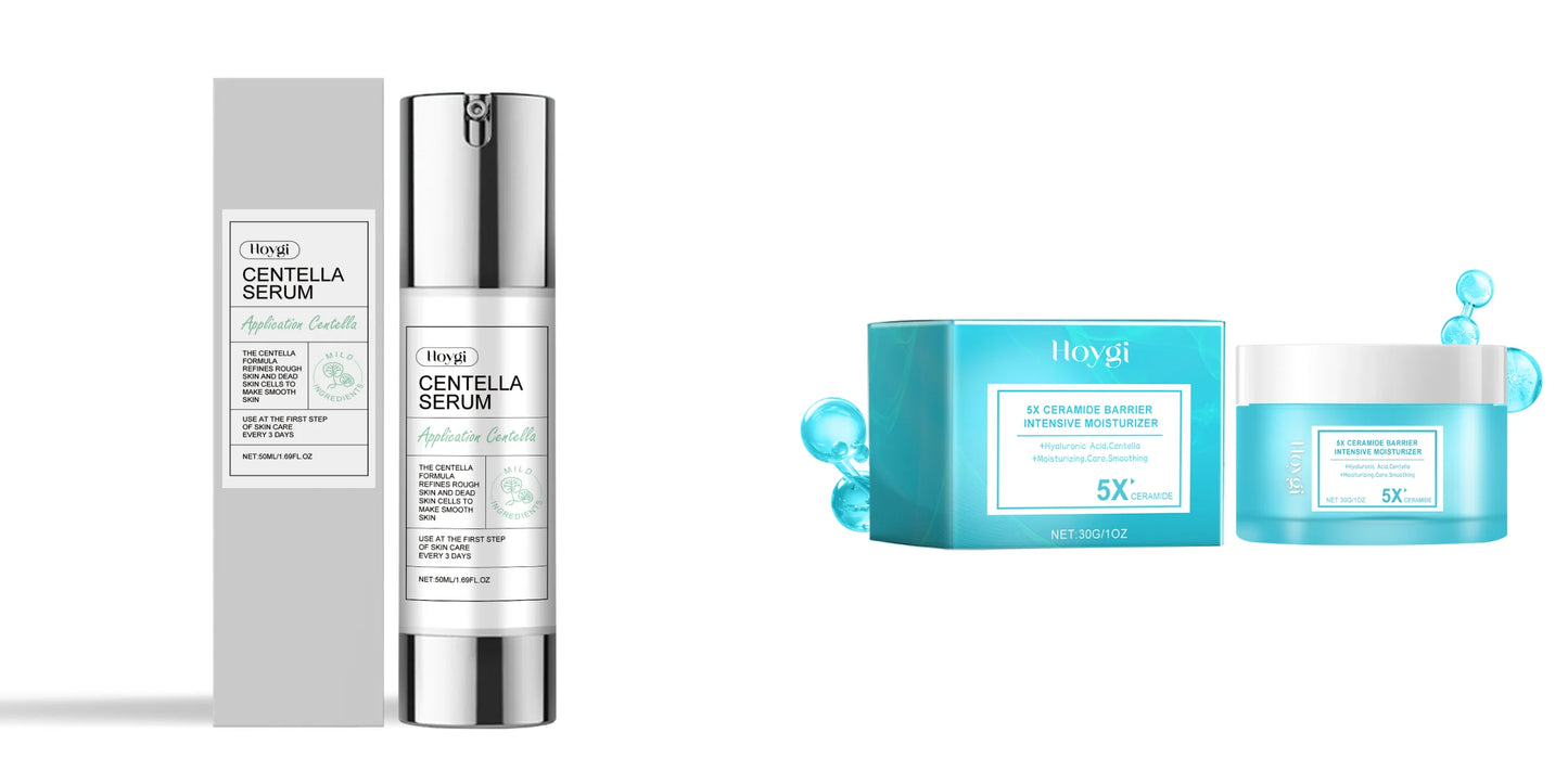 Hoygi Centella Asiatica Repairing Moisturizer For Damaged Acne Prone Skin