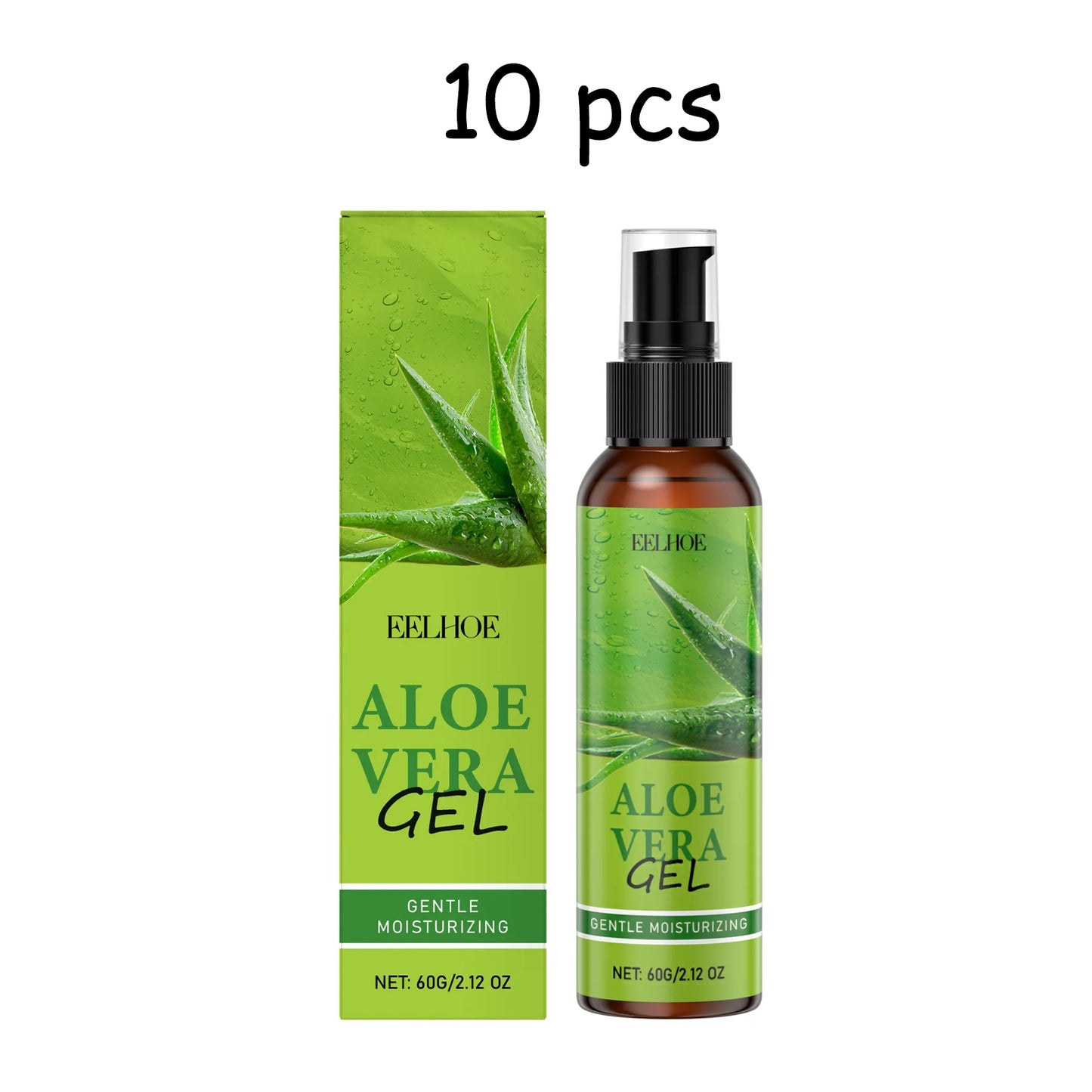 Eelhoe Aloe Vera Gel Moisturizing For Redness And Sunburn Relief