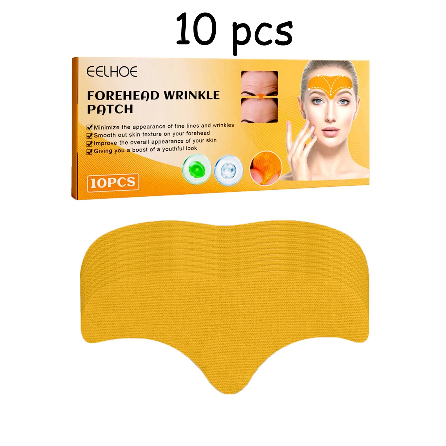 Eelhoe Forehead Wrinkle Patch for Firming and Hydration