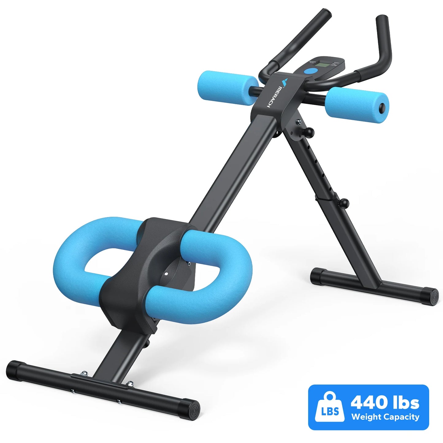 MERACH Ab Machine Adjustable Trainer For Core And Abs Workout