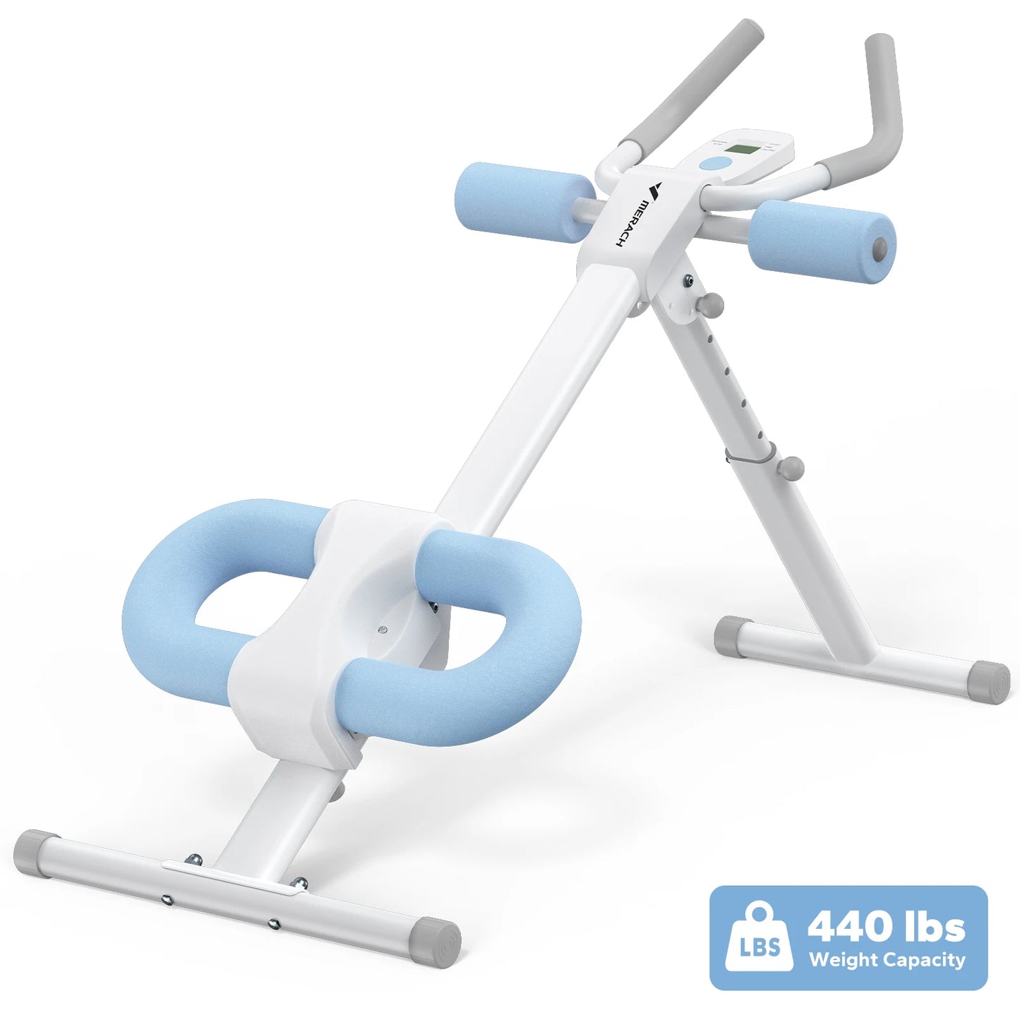 MERACH Ab Machine Adjustable Trainer For Core And Abs Workout
