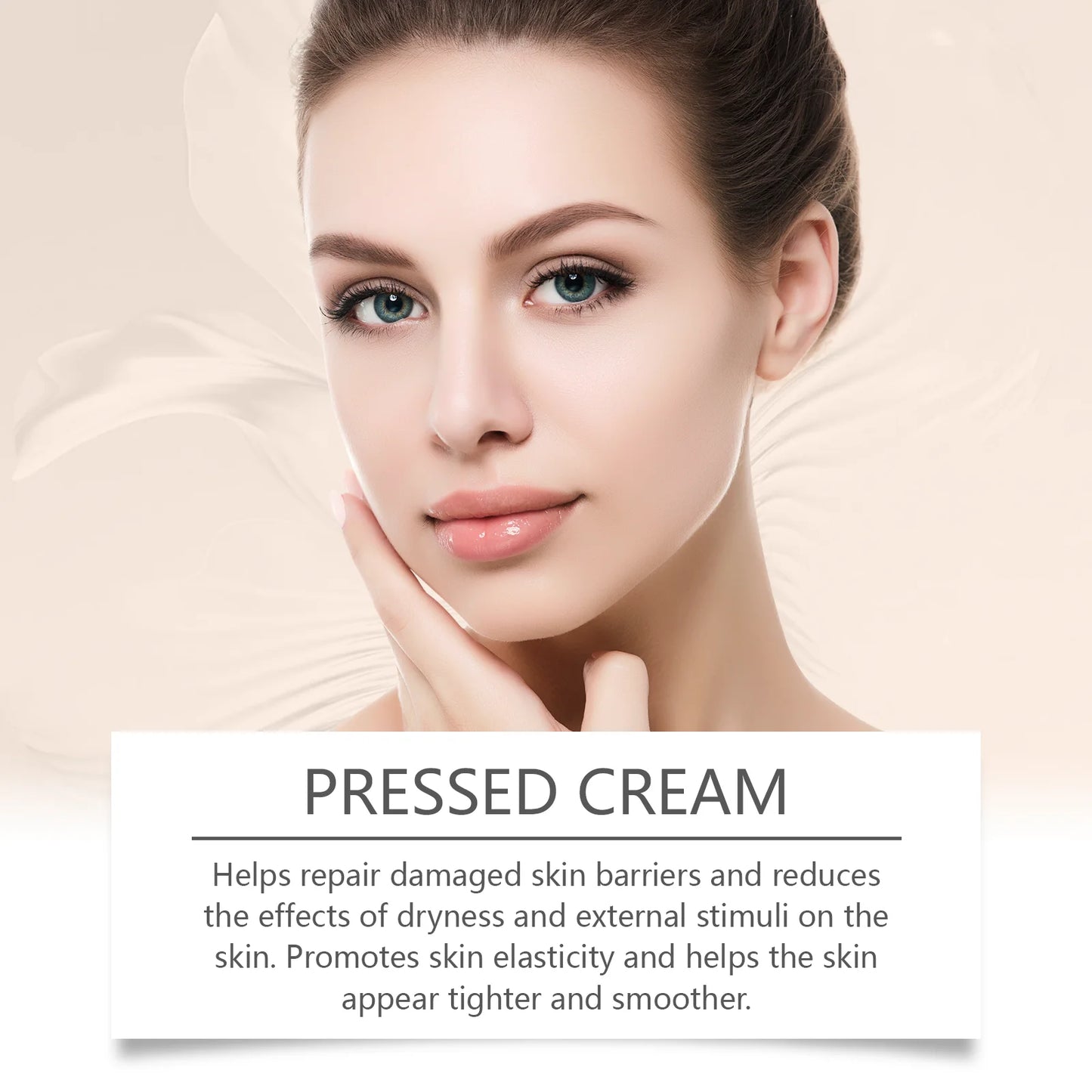 Hoygi Yam Face Cream Moisturizing Antioxidant Hydration and Texture Refinement