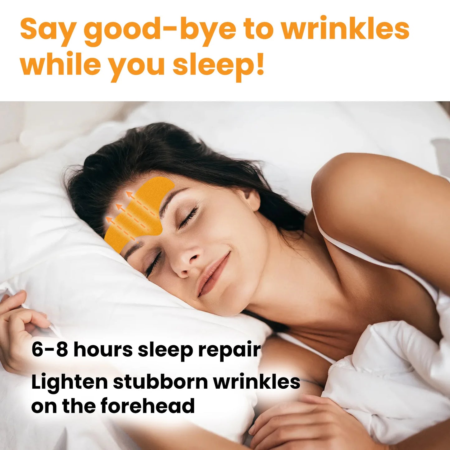 Eelhoe Forehead Wrinkle Patch for Firming and Hydration