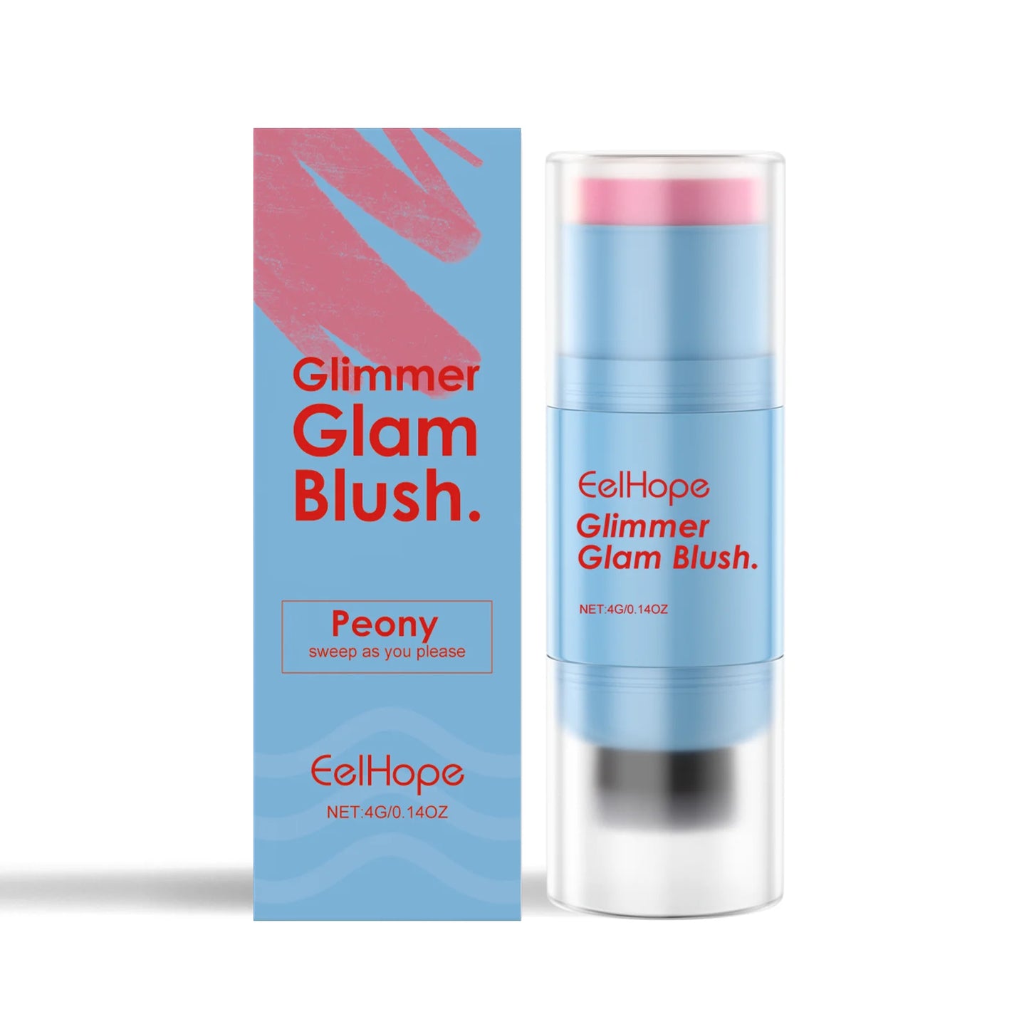 Eelhope Double Ended Blush Stick Long Lasting Color