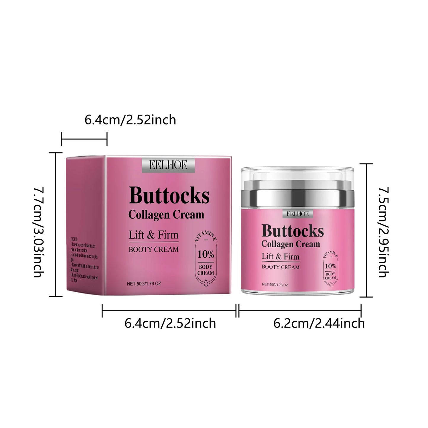 Hoygi Collagen Butt Enhancement Cream For Firming Elasticity