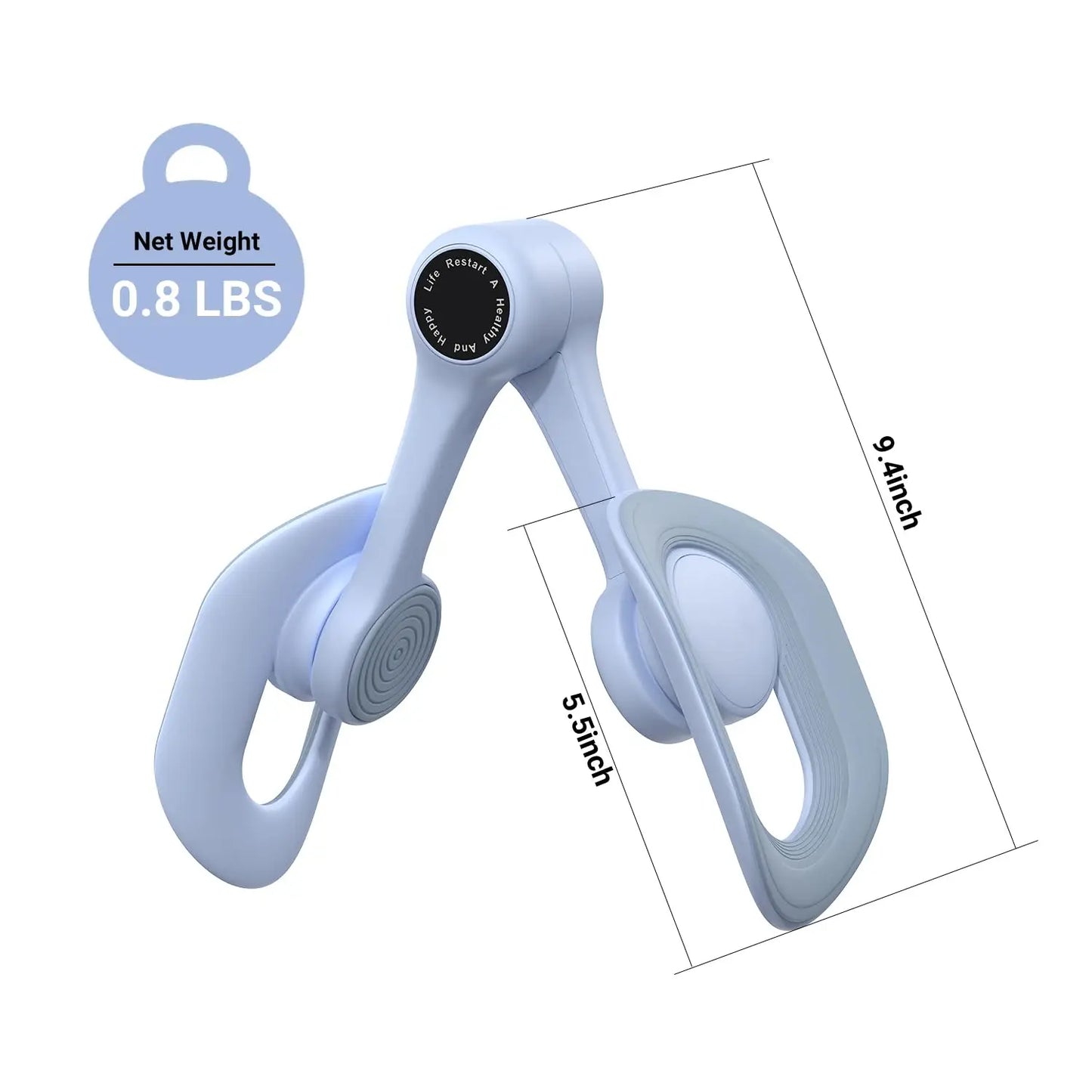 MERACH Inner Thigh and Pelvic Floor Muscle Trainer
