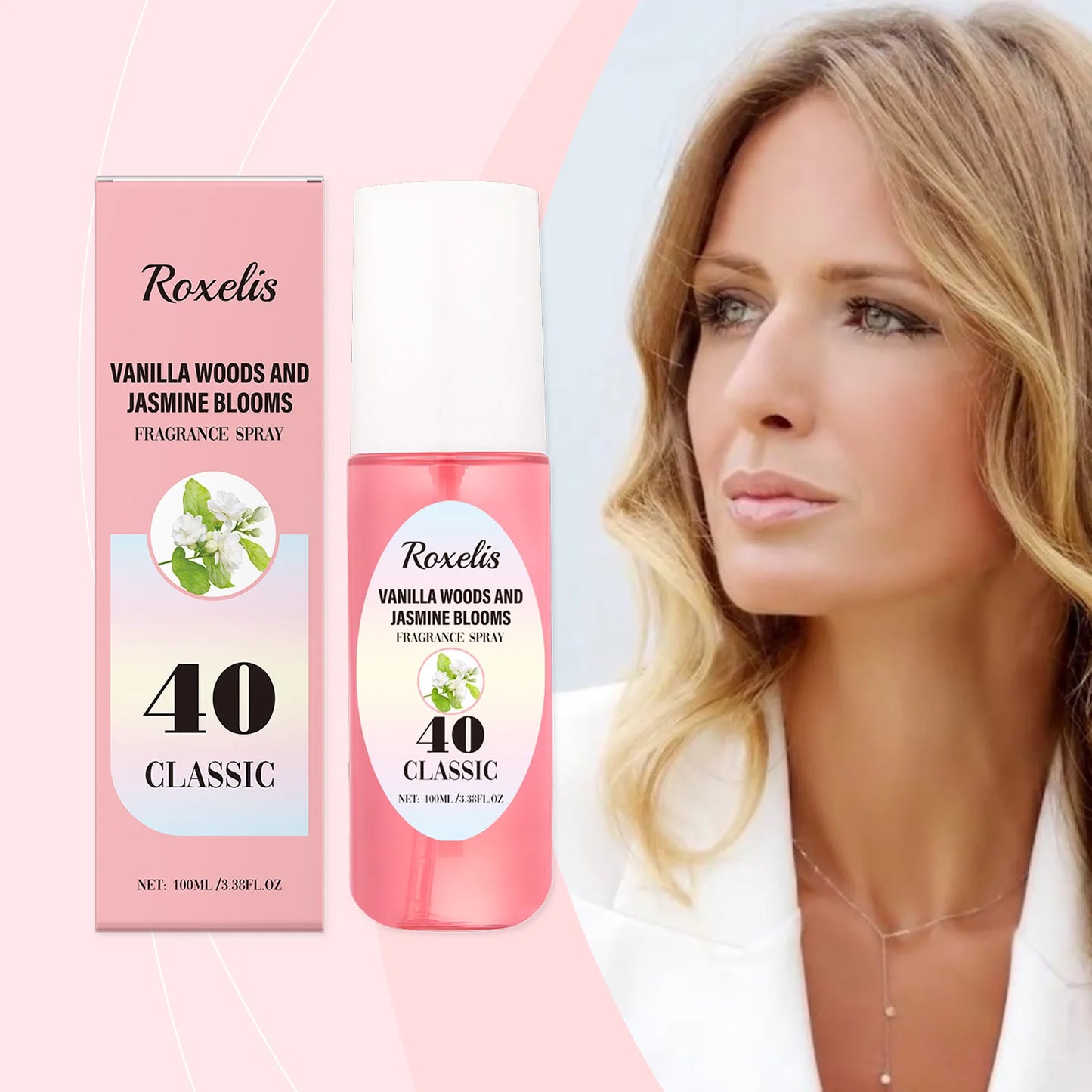 Roxelis Freshing Body Perfume Spray Pheromone Romance Mist