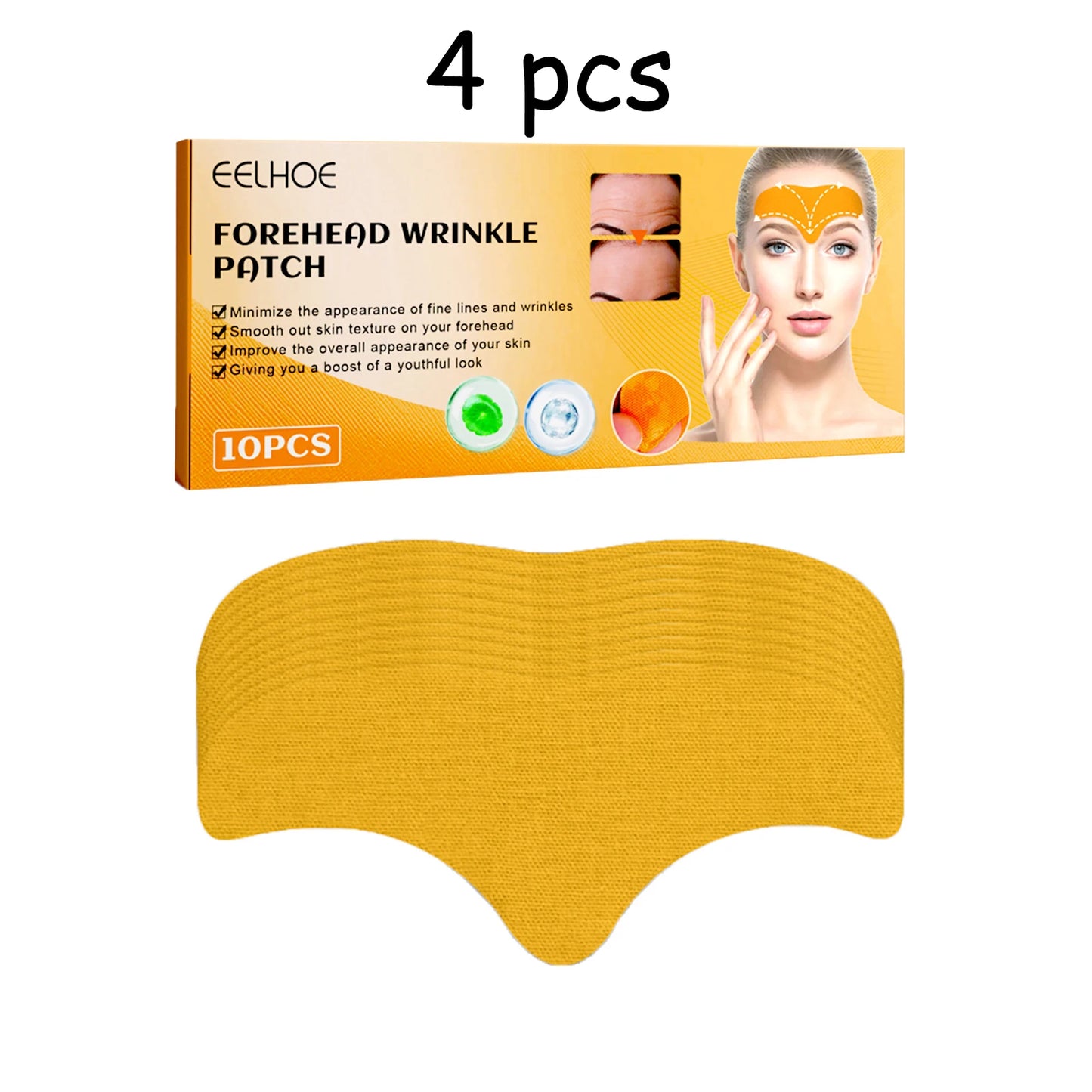 Eelhoe Forehead Wrinkle Patch for Firming and Hydration