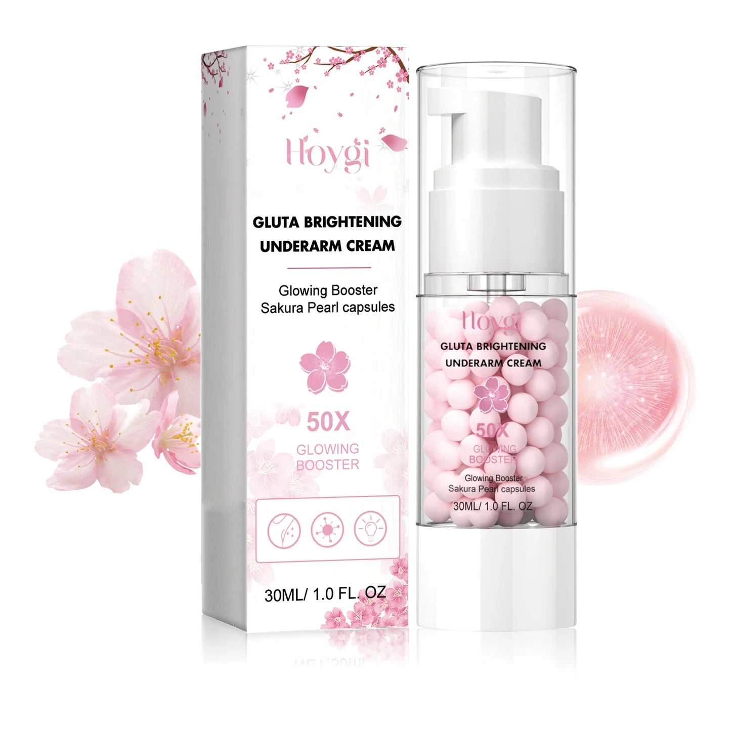 Hoygi Whitening Armpit Body Lotion for Smooth, Nourished Skin