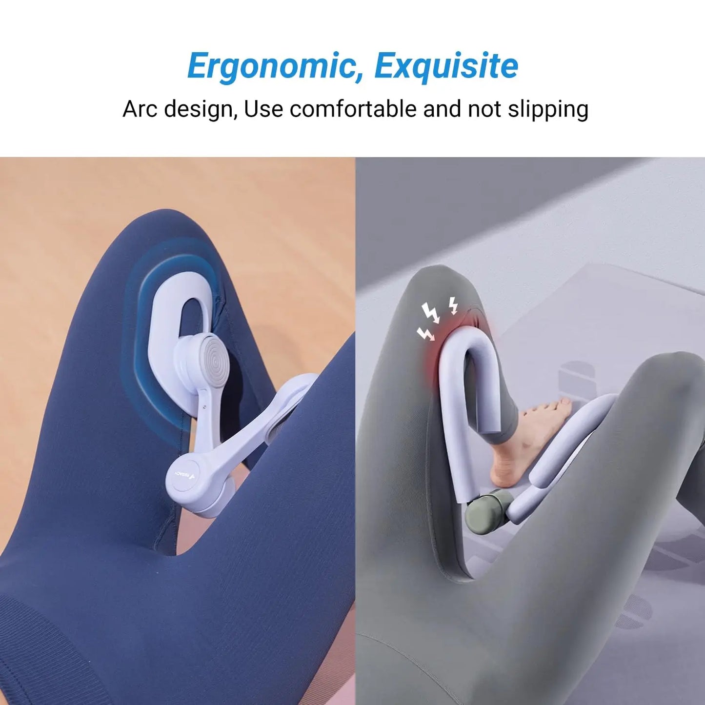 MERACH Inner Thigh and Pelvic Floor Muscle Trainer