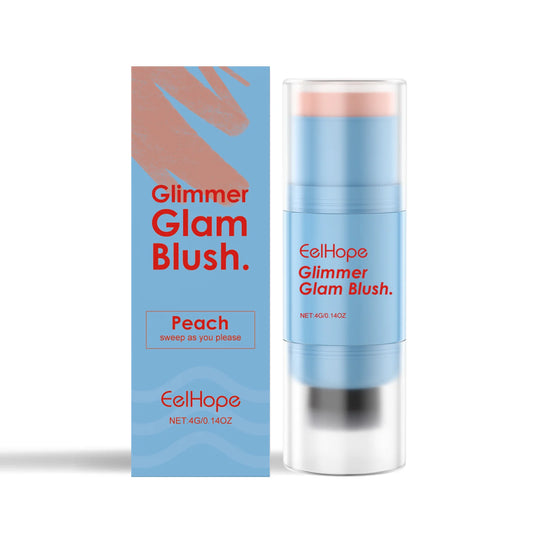 Eelhope Double Ended Blush Stick Long Lasting Color