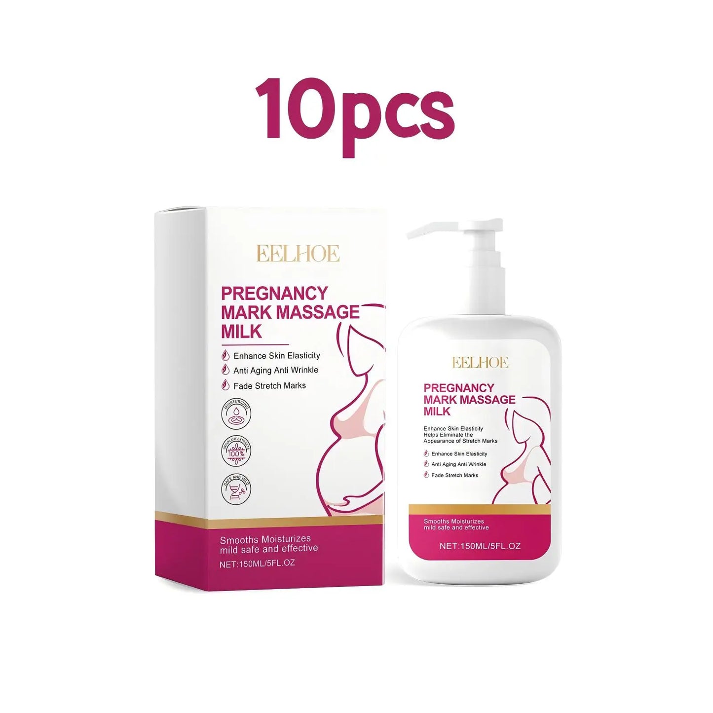 Eelhoe Pregnancy Stretch Marks Removal Lotion Nourishing Skin Care