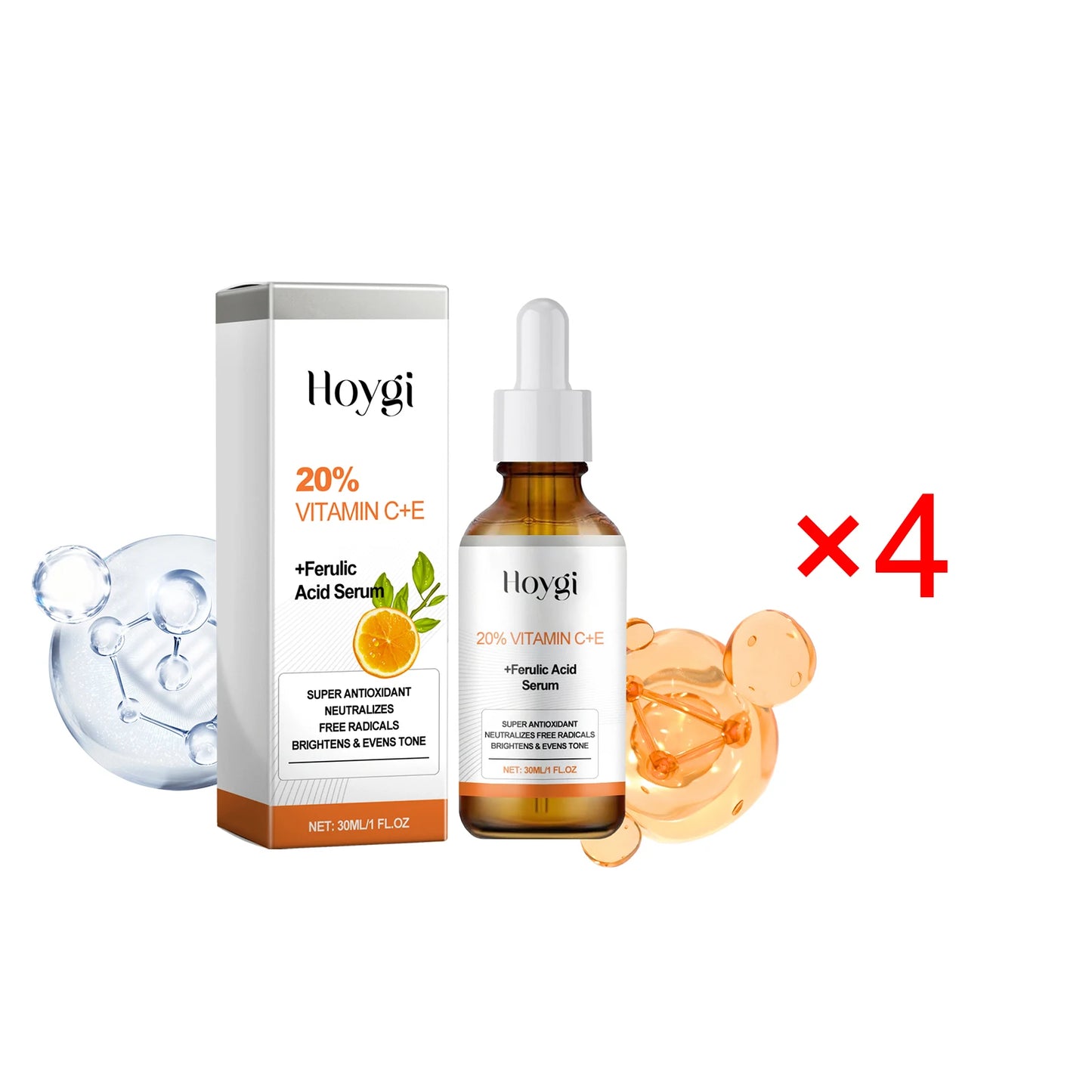 Hoygi Vitamin C E Ferulic Facial Serum for Pigmentation Reduction