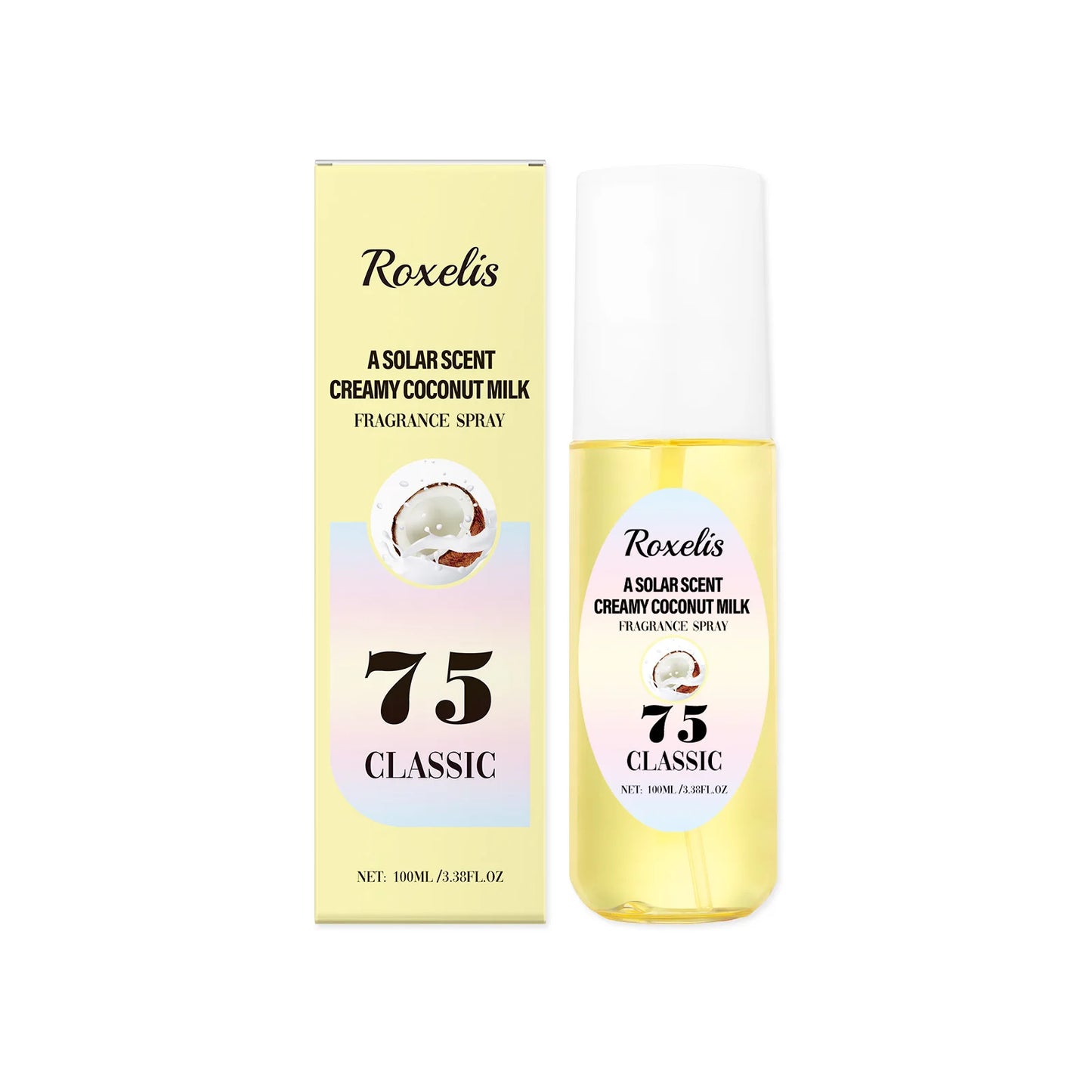Roxelis Freshing Body Perfume Spray Pheromone Romance Mist