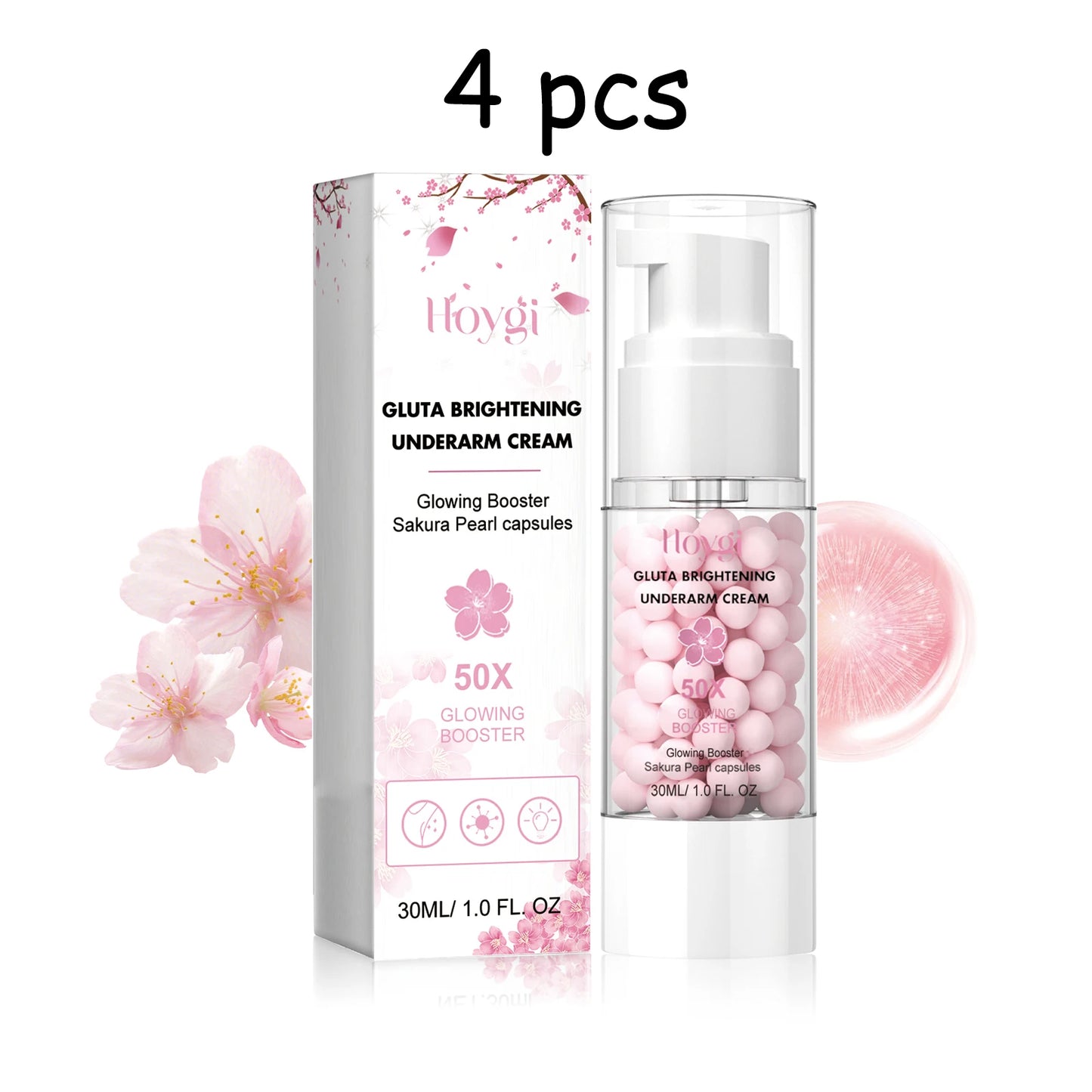 Hoygi Whitening Armpit Body Lotion for Smooth, Nourished Skin