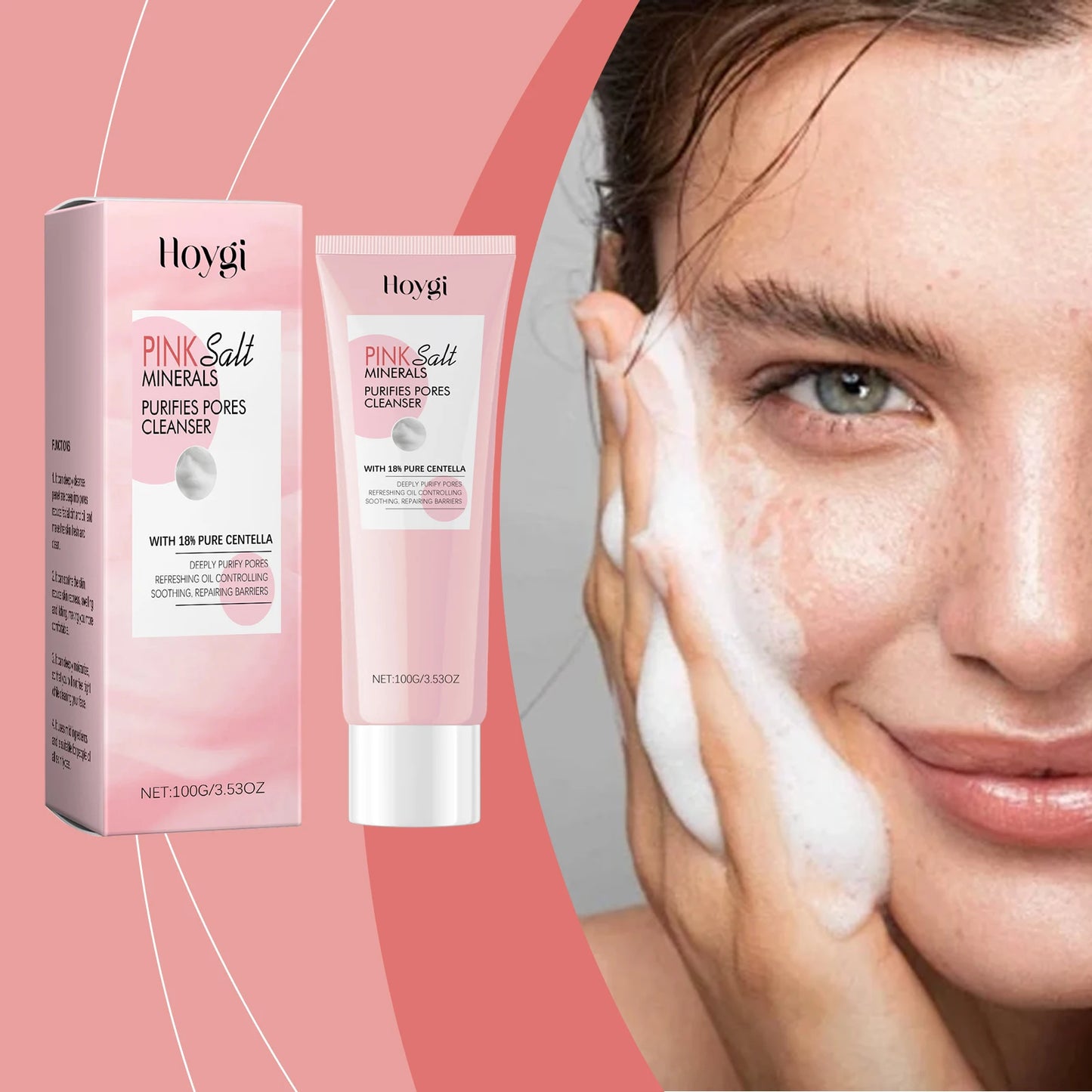 Hoygi Clean Pores Facial Cleanser Hydrating Oil Control