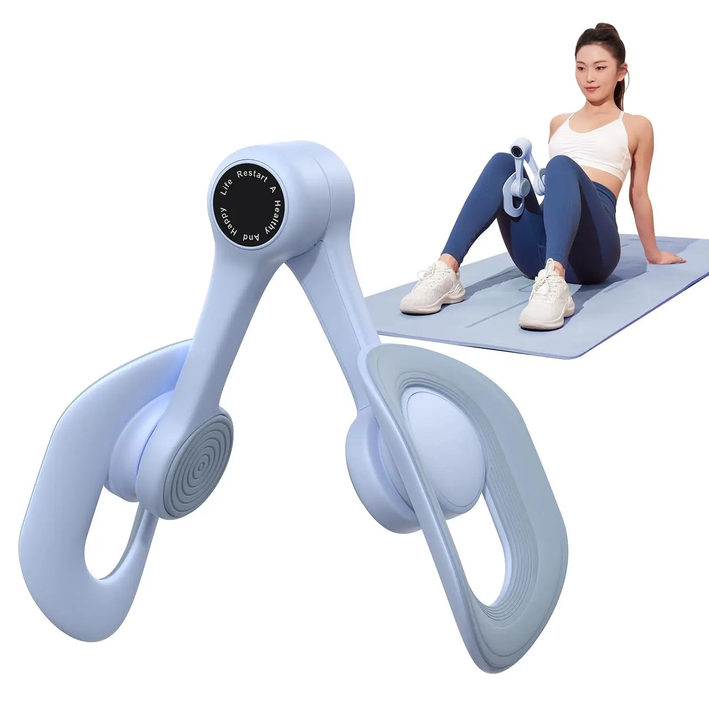 MERACH Inner Thigh and Pelvic Floor Muscle Trainer