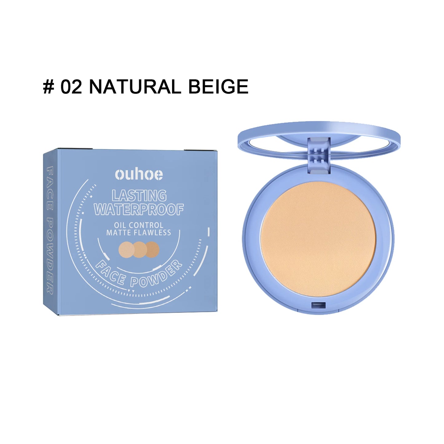 Ouhoe Loose Powder Setting Spray Waterproof Foundation