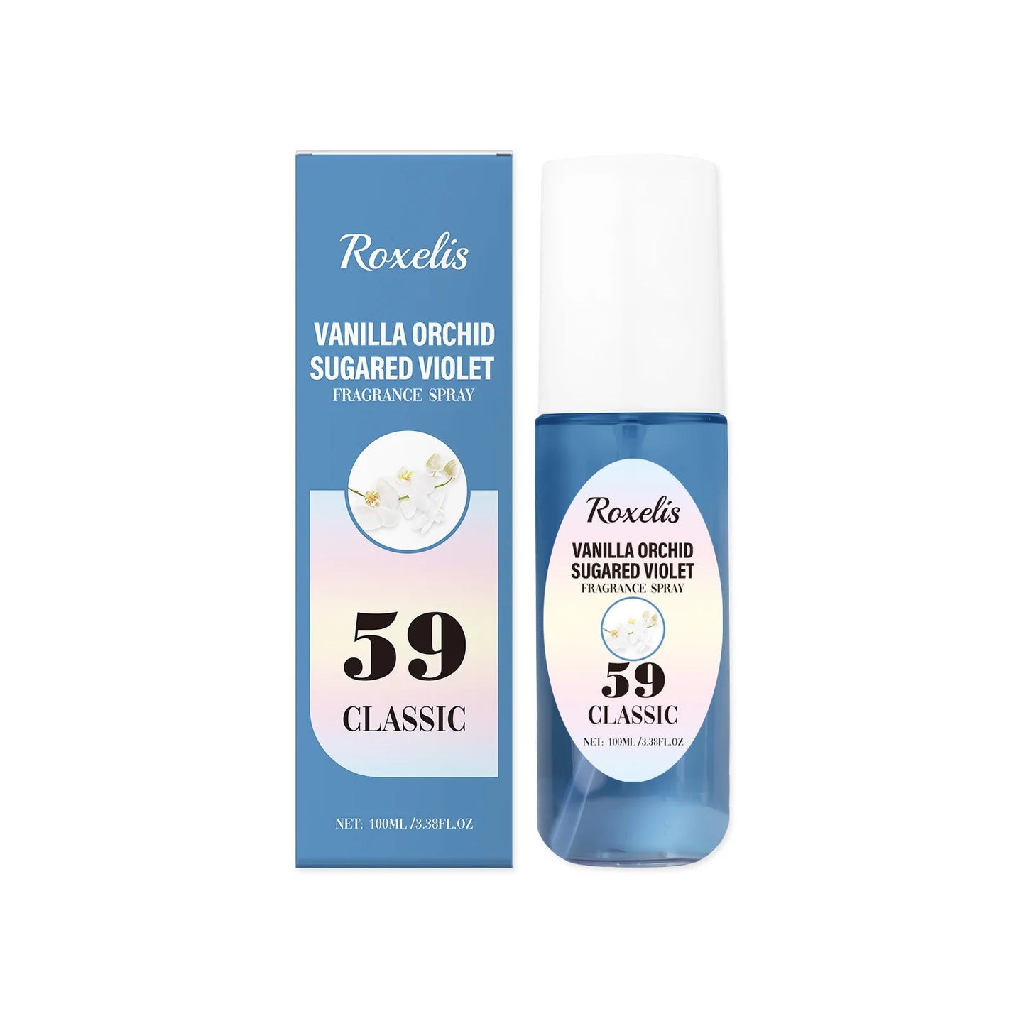 Roxelis Freshing Body Perfume Spray Pheromone Romance Mist