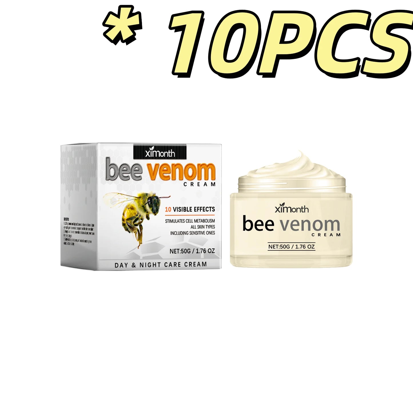 Ximonth Bee Venom Face Firm Cream For Youthful Skin