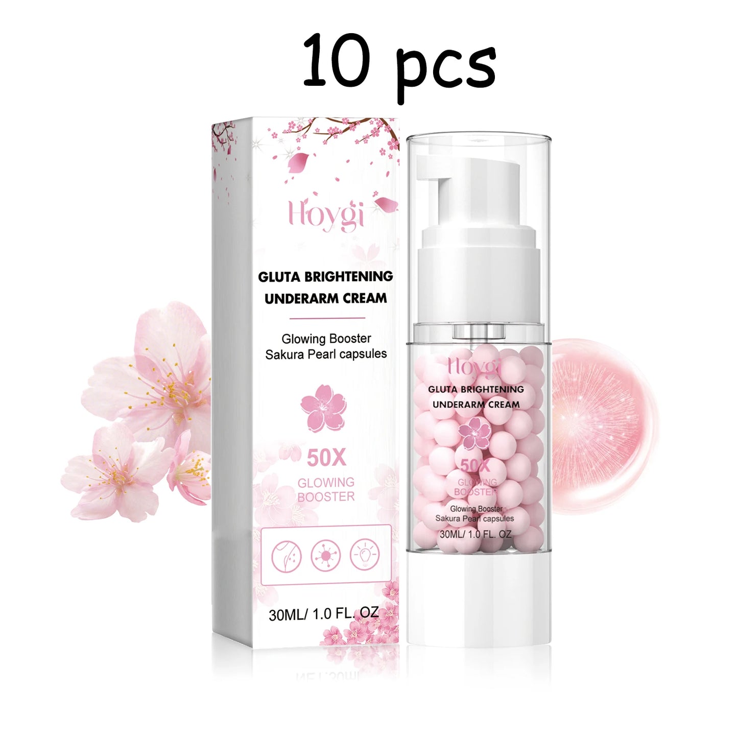 Hoygi Whitening Armpit Body Lotion for Smooth, Nourished Skin