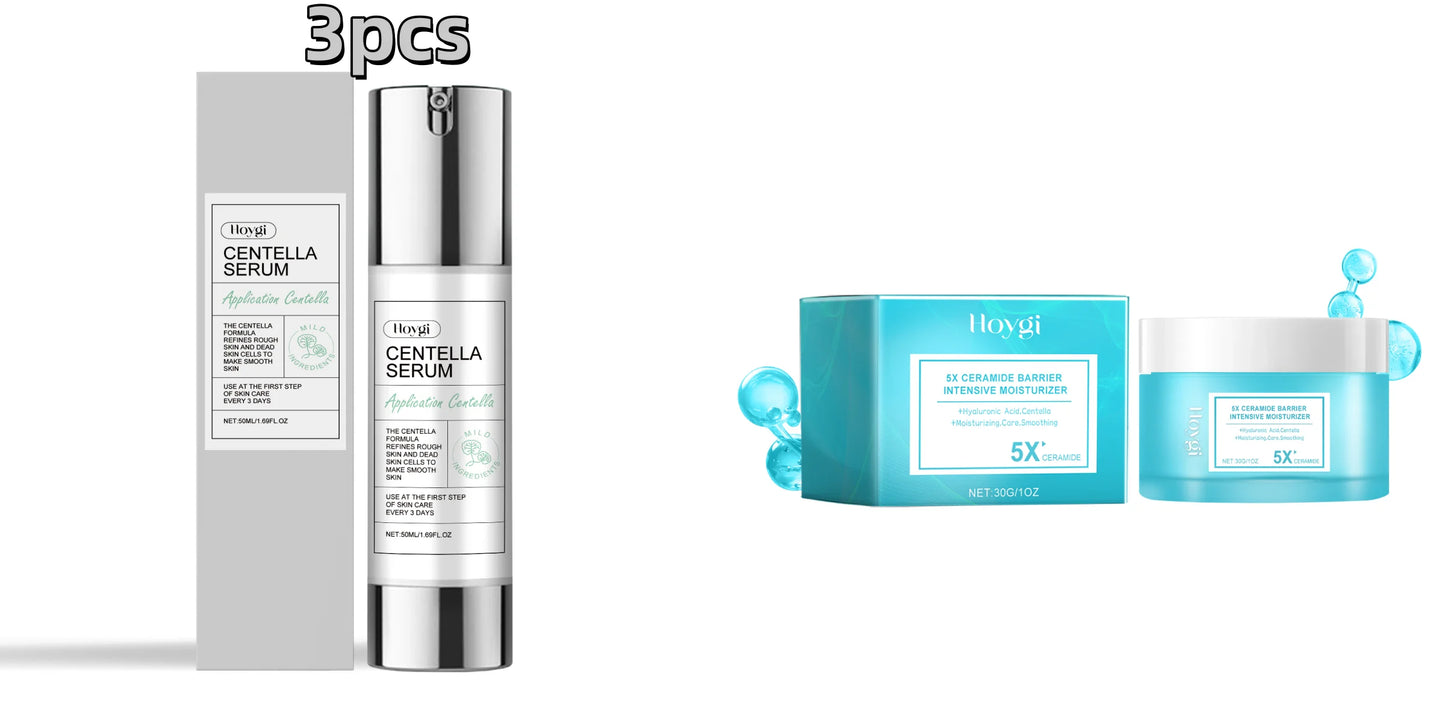 Hoygi Centella Asiatica Repairing Moisturizer For Damaged Acne Prone Skin