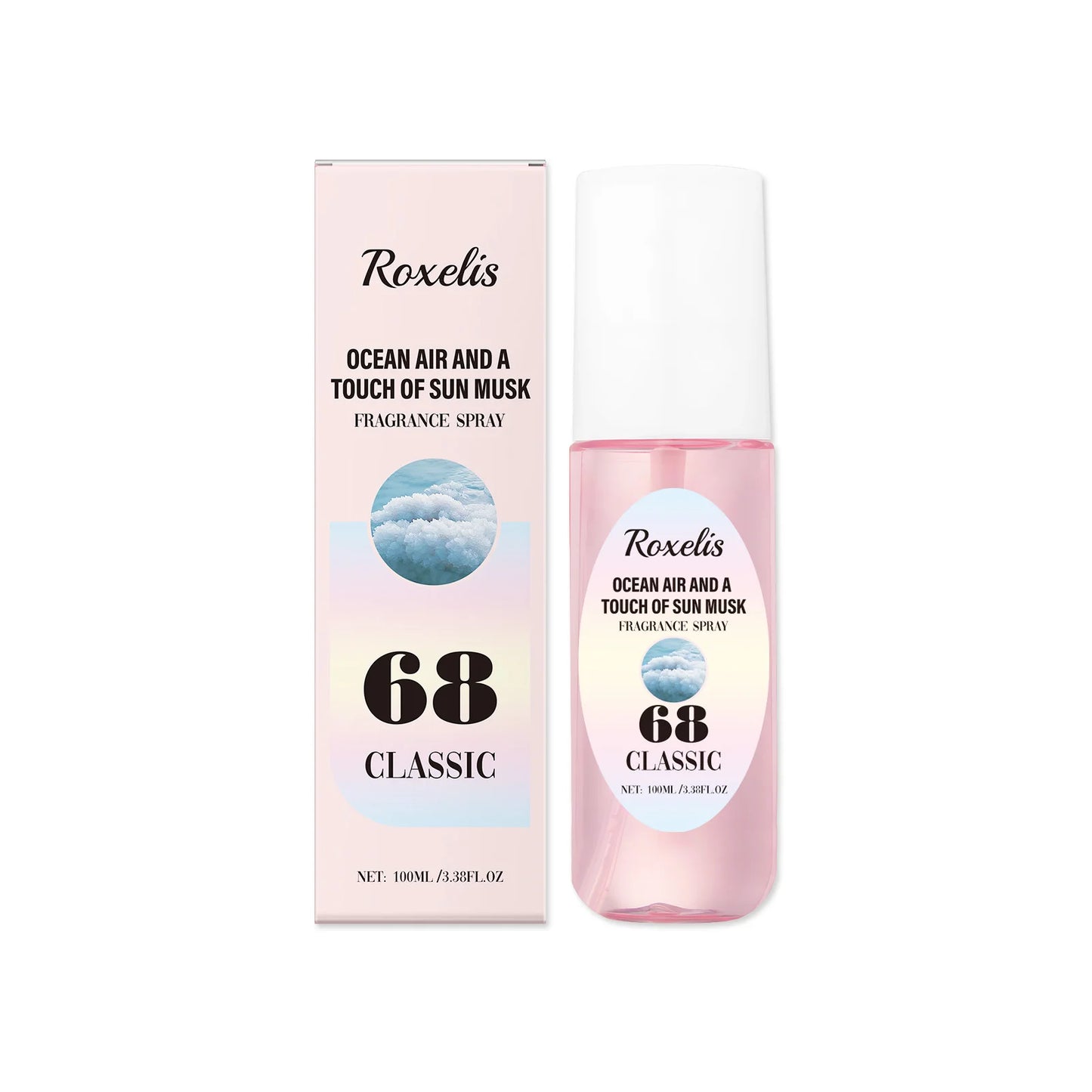 Roxelis Freshing Body Perfume Spray Pheromone Romance Mist